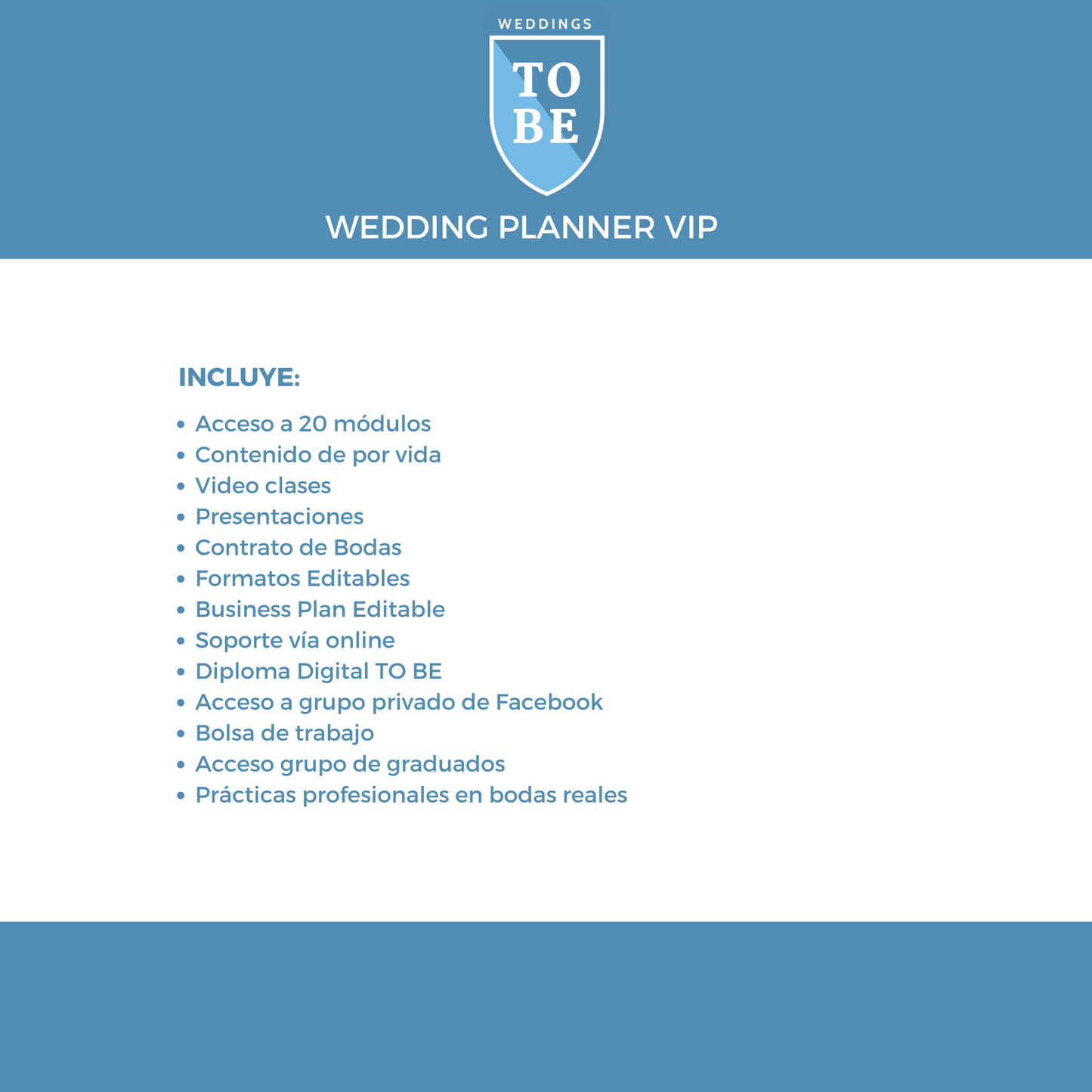DIPLOMADO - WEDDING PLANNER - BÁSICO
