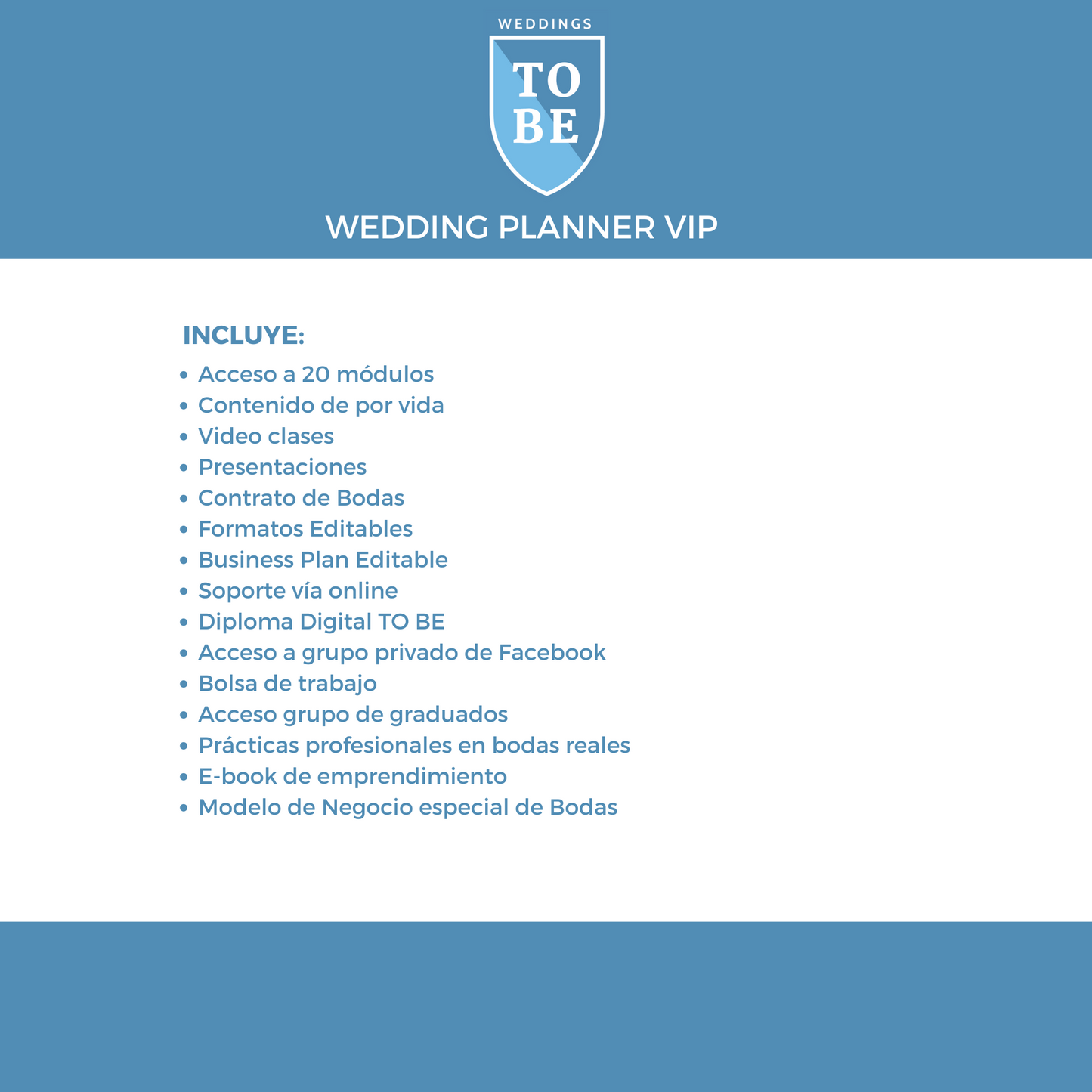 DIPLOMADO - WEDDING PLANNER - INTERMEDIO