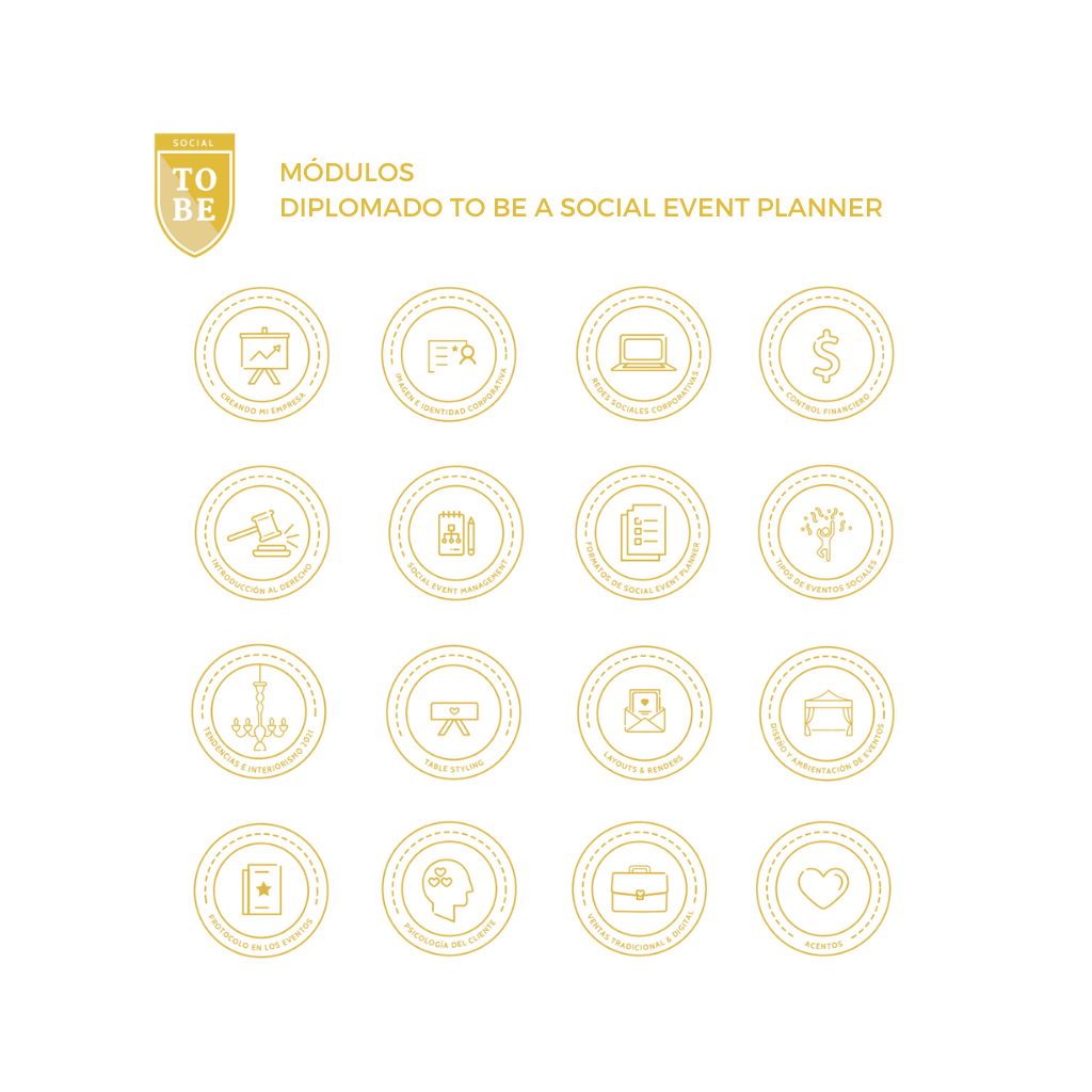 DIPLOMADO - SOCIAL EVENT PLANNER