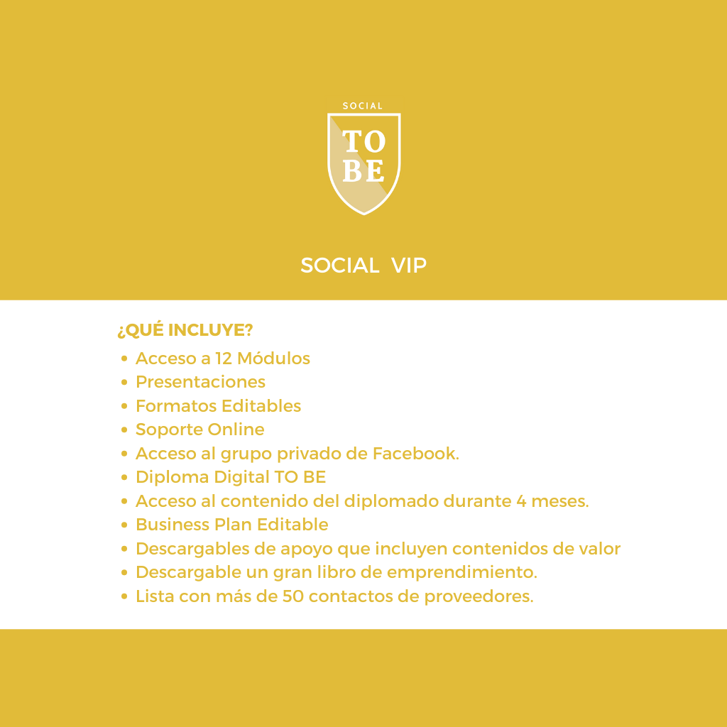 DIPLOMADO - SOCIAL EVENT PLANNER