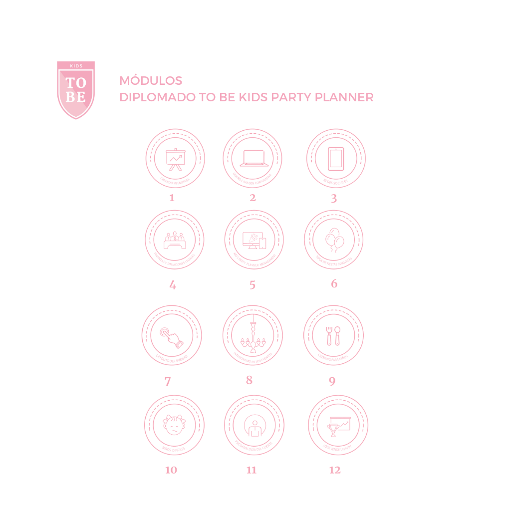 DIPLOMADO - KIDS PARTY PLANNER