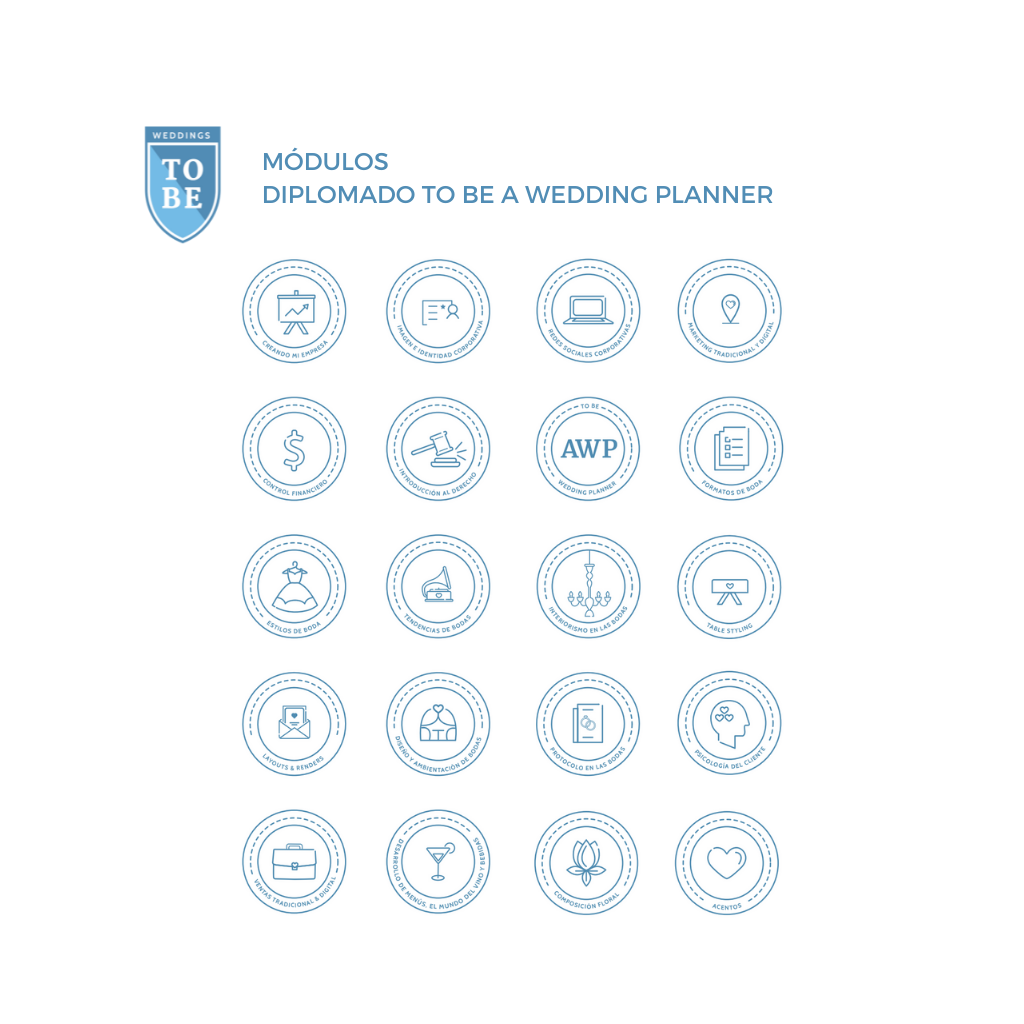 DIPLOMADO - WEDDING PLANNER - BÁSICO